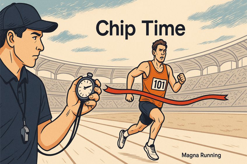 Apa Itu Chip Time dalam lari