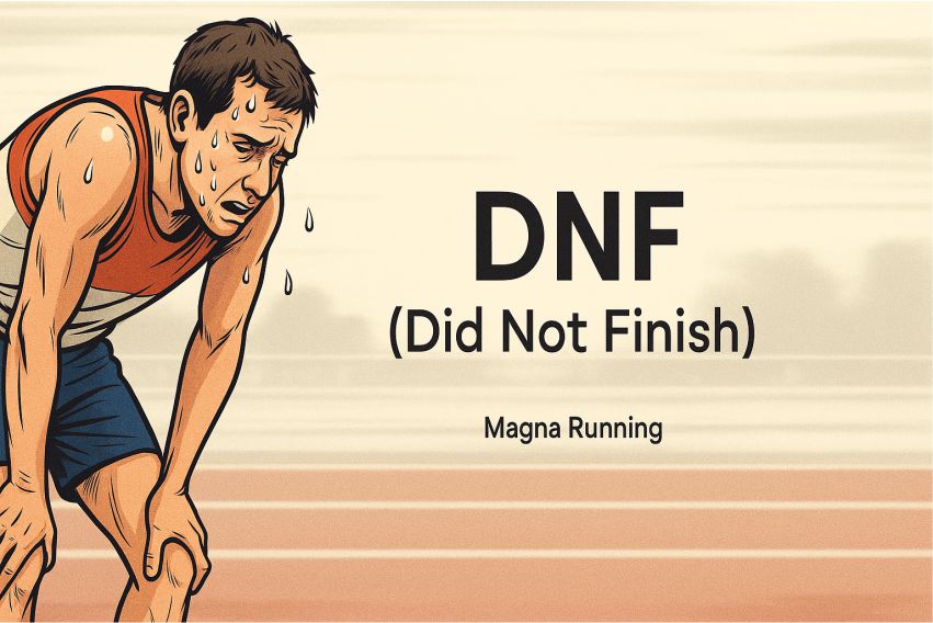 Apa Itu DNF dalam Lari