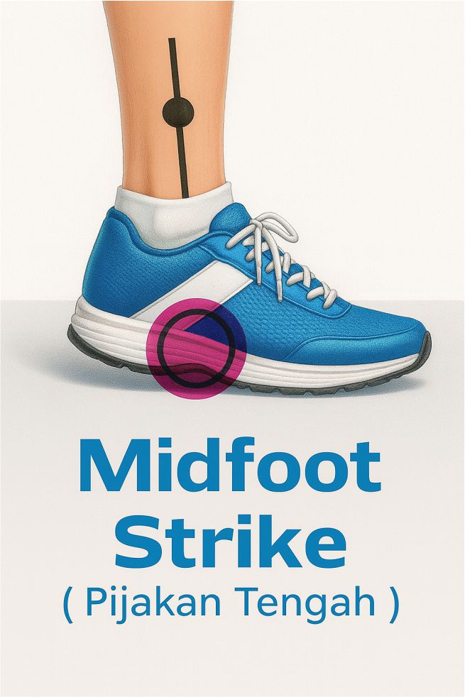 Apa Itu Midfoot Strike