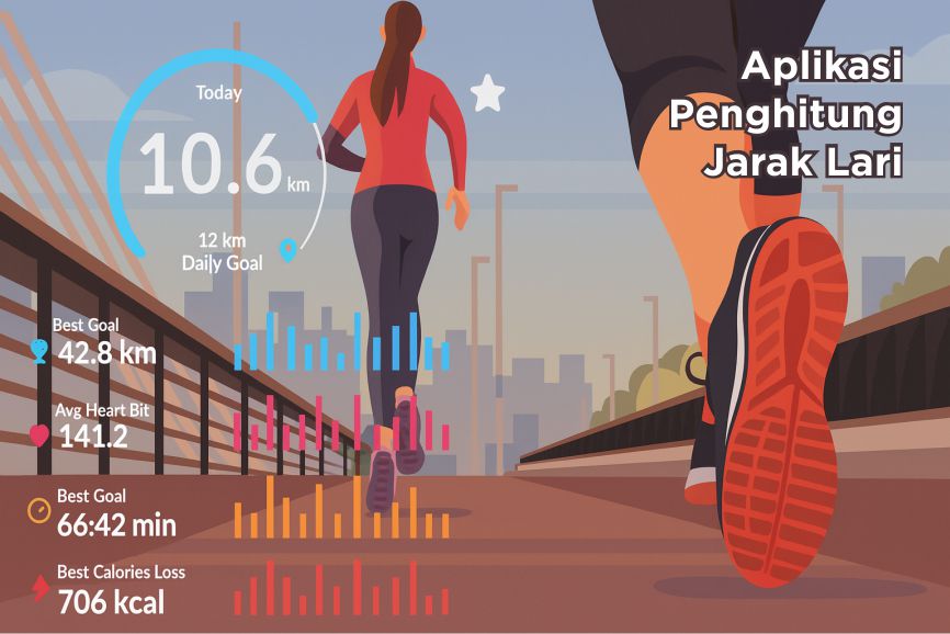 Aplikasi Penghitung Jarak Lari