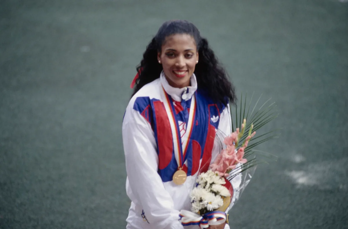 biografi pelari wanita Florence Griffith-Joyner