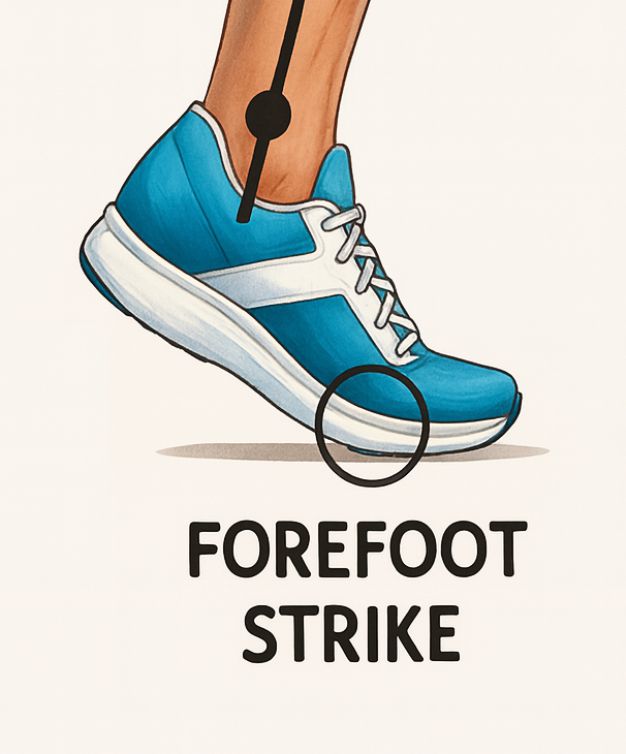 Forefoot Strike Adalah