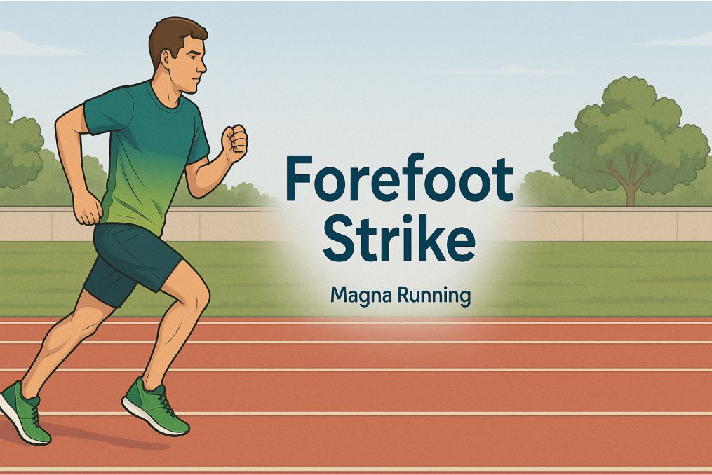 Forefoot Strike dalam Lari: Teknik Cepat, Risiko Tinggi, dan Cara Melatihnya