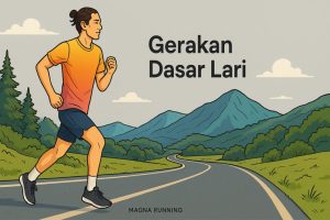 Gerakan Dasar dalam Lari yang Wajib Diketahui Pemula