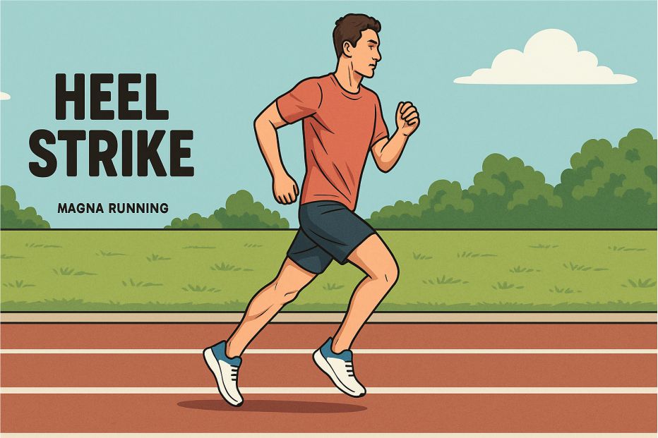 Heel Strike dalam Lari adalah apa