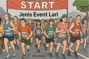 Jenis-Jenis Event Lari: Dari Fun Run hingga Maraton Internasional