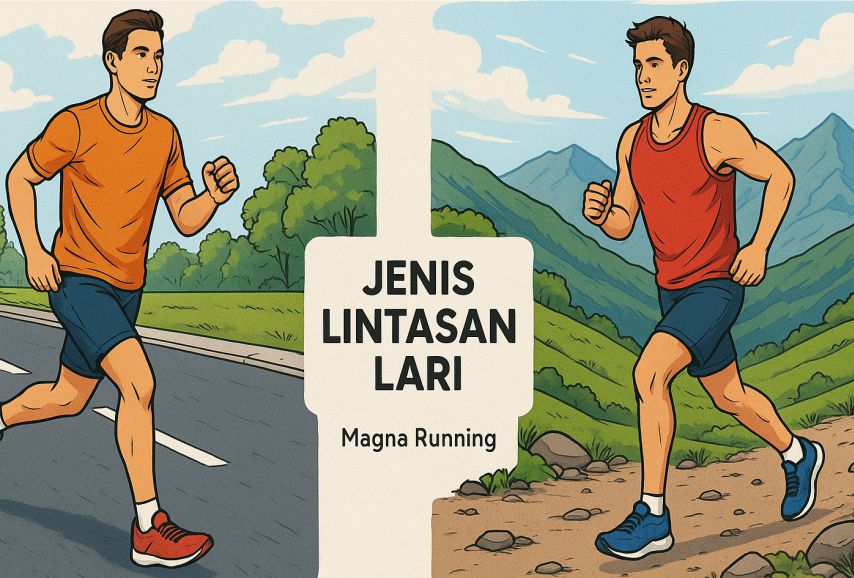 Jenis Lintasan Lari