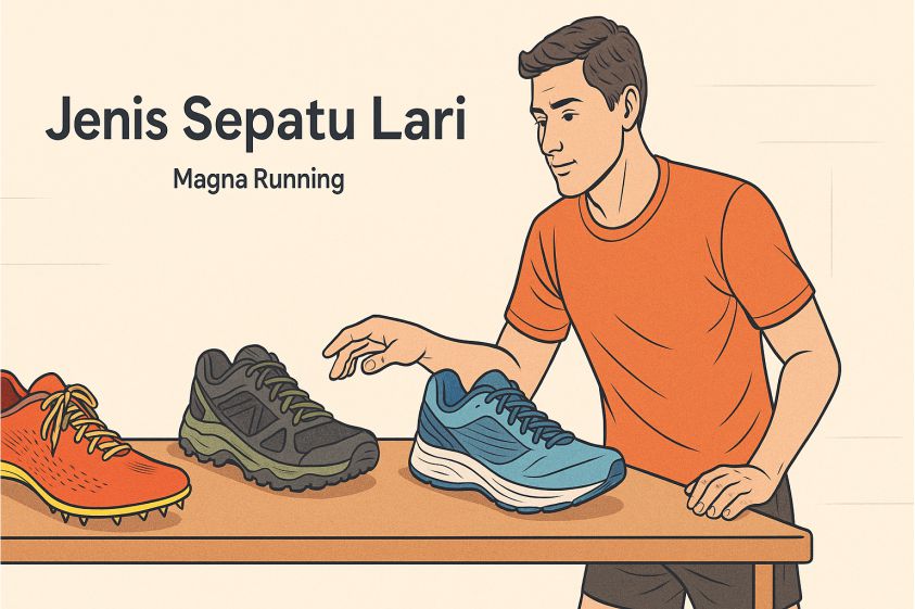  Jenis Sepatu Lari