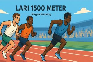 Lari 1500 Meter: Perpaduan Taktik, Ritme, dan Daya Tahan di Lintasan