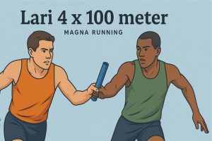 Lari 4 x 100 Meter: Teknik Pergantian Tongkat, Strategi Tim, dan Latihan Sprint