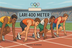 Lari 400 Meter: Teknik Sprint, Strategi, dan Tantangan Lintasan Penuh
