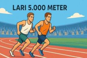 Lari 5000 Meter: Teknik, Strategi, dan Latihan Lomba Lintasan Panjang