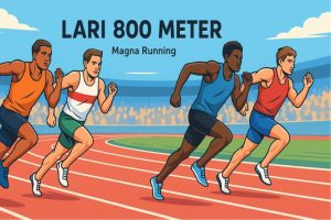 Lari 800 Meter: Teknik, Strategi, dan Latihan Sprint Dua Putaran