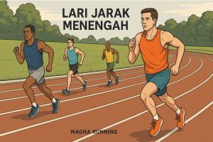 Pengertian Lari Jarak Menengah: Teknik, Nomor Lomba, dan Tips Latihan