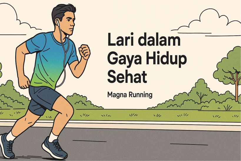 Lari dalam Gaya Hidup Sehat