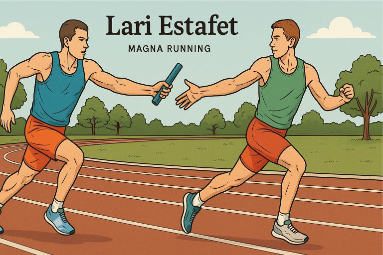 Mengenal Lari Estafet