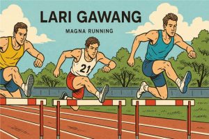 Pengertian Lari Gawang: Kecepatan, Ketepatan, dan Teknik Melompati Rintangan