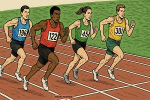 Nomor Lari yang Diperlombakan dalam Dunia Atletik