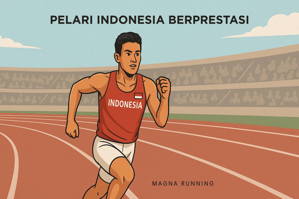 Pelari Indonesia Berprestasi