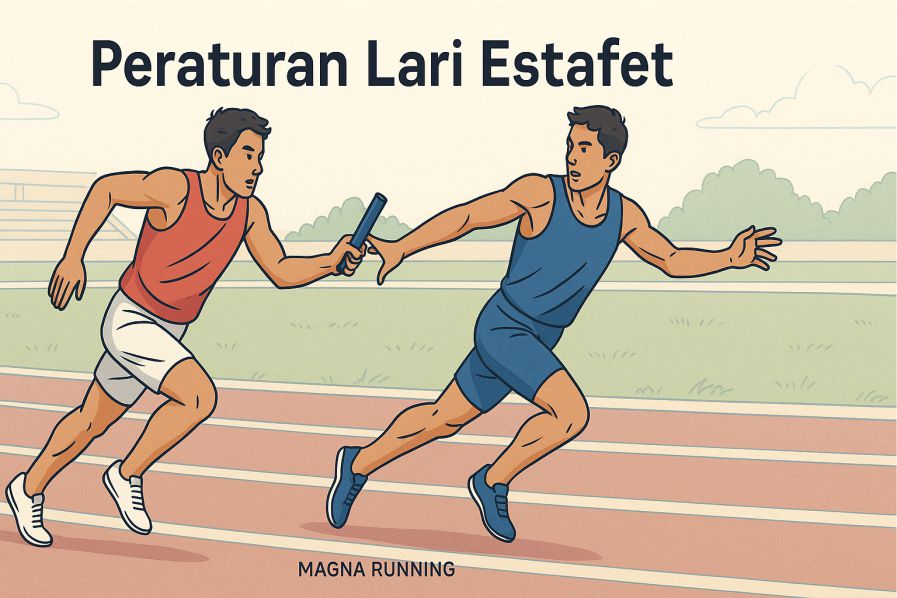 Peraturan Lari Estafet