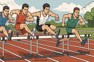 Perbedaan Lari Gawang dan Lari Halang Rintang: Teknik, Rintangan, dan Fokus