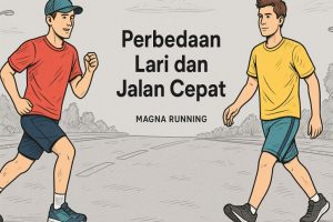 Perbedaan Lari dan Jalan Cepat: Gerakan Mirip, Dampak Berbeda