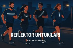 Reflektor untuk Lari: Keamanan dan Visibilitas di Kondisi Minim Cahaya