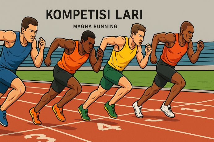 Tingkatan Kompetisi Lari
