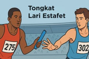 Tongkat Lari Estafet: Fungsi, Teknik Pengoperan, dan Aturan Lomba