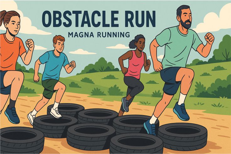 apa itu Obstacle Run