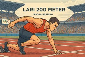 Lari 200 Meter: Teknik Sprint dan Strategi Menguasai Tikungan Atletik