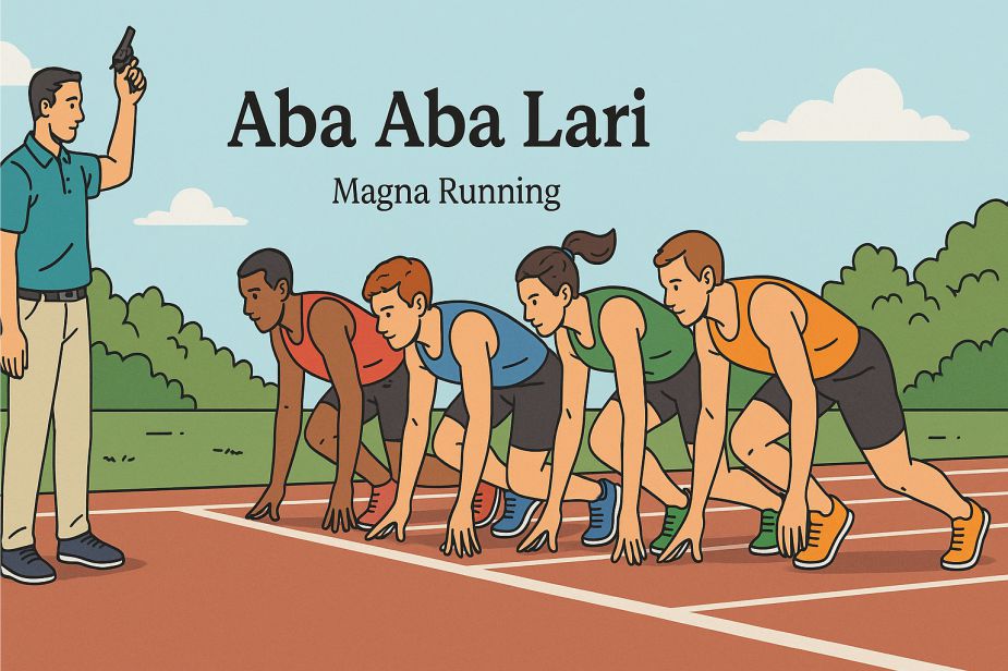 jenis Aba-Aba Lari Jarak Pendek, Menengah, dan Jauh