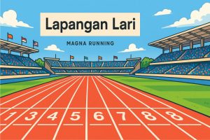 Bentuk dan Ukuran Lapangan Lari Standar Resmi dalam Arena Atletik