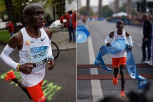 Profil dan Biografi Eliud Kipchoge Legenda Pelari Maraton Dunia