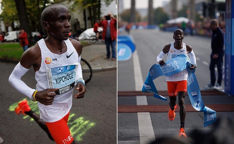 profil biografi Eliud Kipchoge