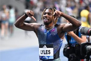 Profil dan Biografi Noah Lyles Sprinter Amerika dengan Prestasi Dunia